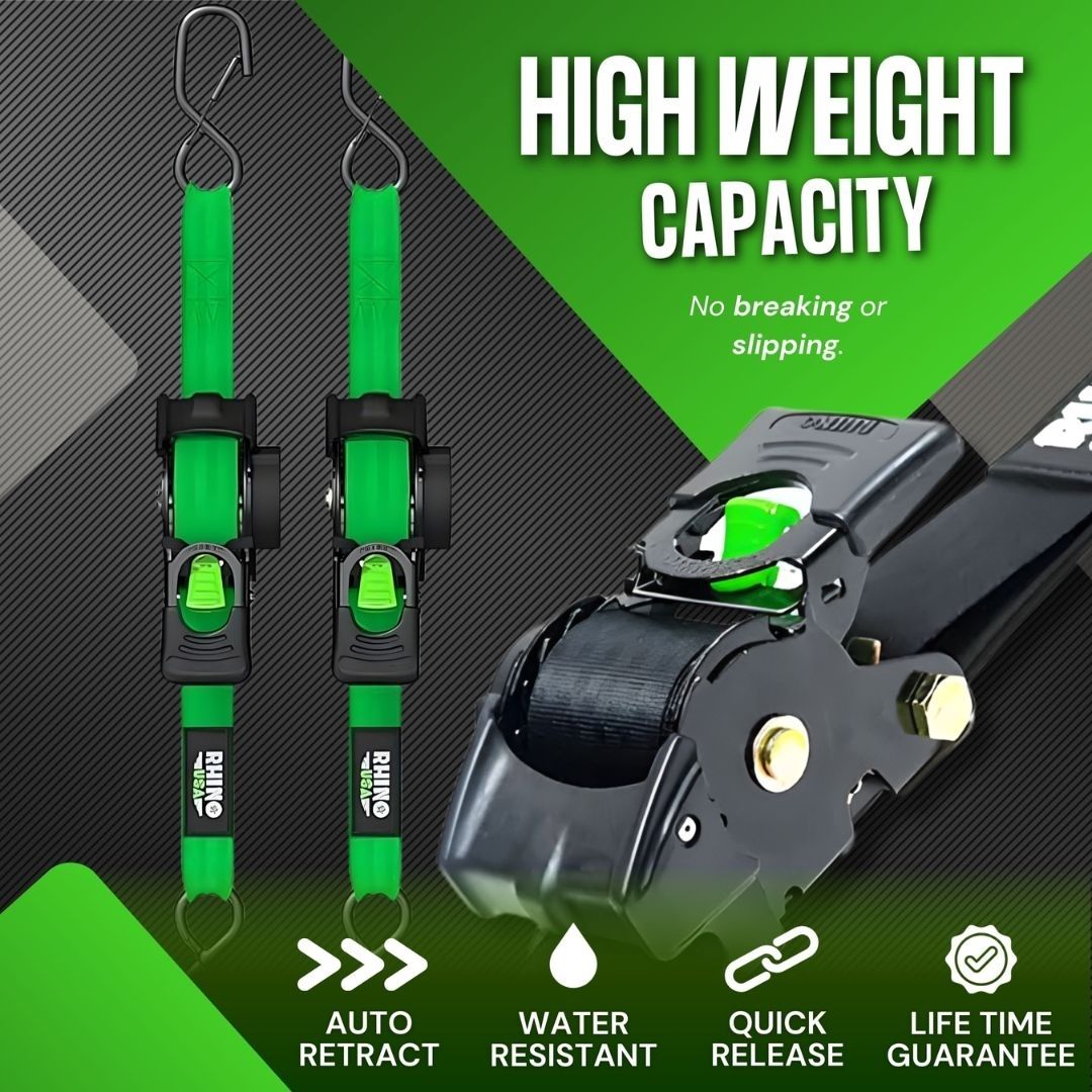 🔥 Selling Fast 50% OFF 🎁 Perfect Gift – Retractable Ratchet Strap (2026 Upgraded Edition)